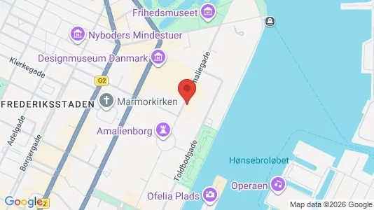 Kontorlokaler til salg i København K - Foto fra Google Street View