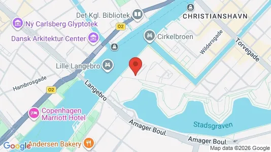 Kontorlokaler til leje i København K - Foto fra Google Street View