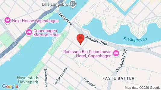 Kontorlokaler til leje i København S - Foto fra Google Street View