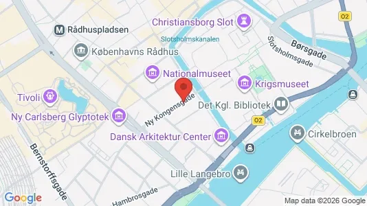 Kontorlokaler til leje i København K - Foto fra Google Street View
