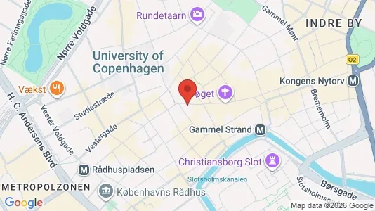 Kontorlokaler til leje i København K - Foto fra Google Street View
