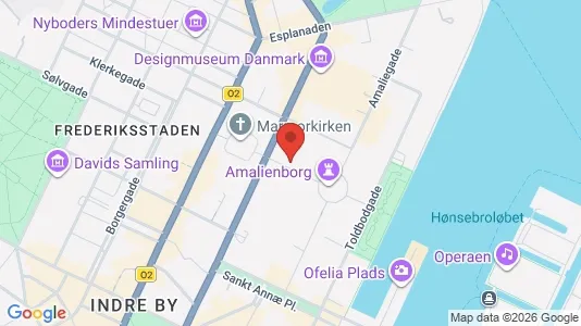 Kontorlokaler til leje i København K - Foto fra Google Street View