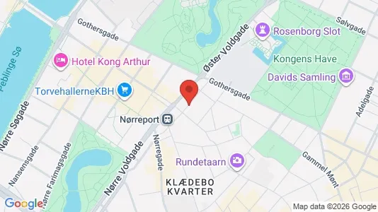 Kontorlokaler til leje i København K - Foto fra Google Street View