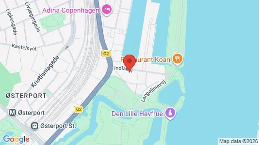 Kontorlokaler til leje i Østerbro - Foto fra Google Street View