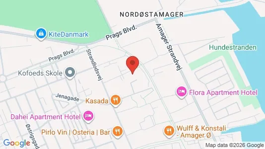 Kontorlokaler til leje i København S - Foto fra Google Street View