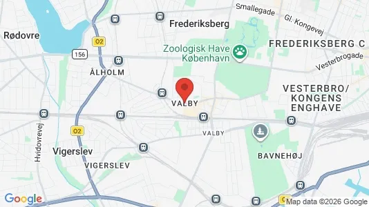 Kontorlokaler til leje i Valby - Foto fra Google Street View