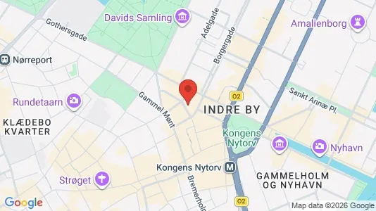 Kontorlokaler til leje i København K - Foto fra Google Street View