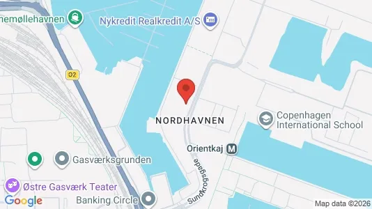 Kontorlokaler til leje i Østerbro - Foto fra Google Street View