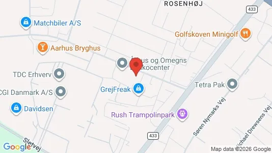 Kontorlokaler til leje i Viby J - Foto fra Google Street View