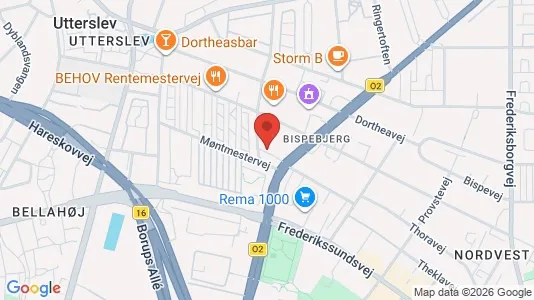 Kontorlokaler til leje i København NV - Foto fra Google Street View