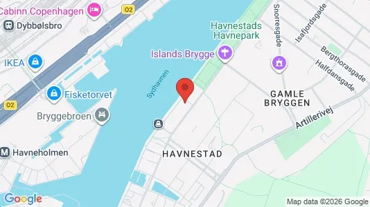 Kontorlokaler til leje i København S - Foto fra Google Street View