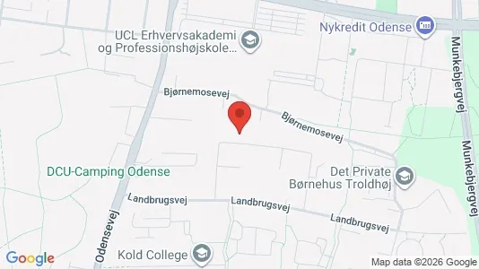 Kontorlokaler til salg i Odense S - Foto fra Google Street View