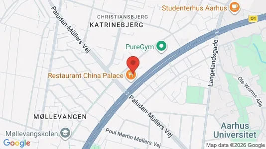 Kontorlokaler til leje i Århus N - Foto fra Google Street View