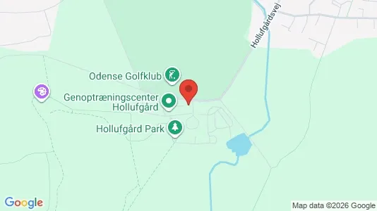 Kontorlokaler til leje i Odense SØ - Foto fra Google Street View