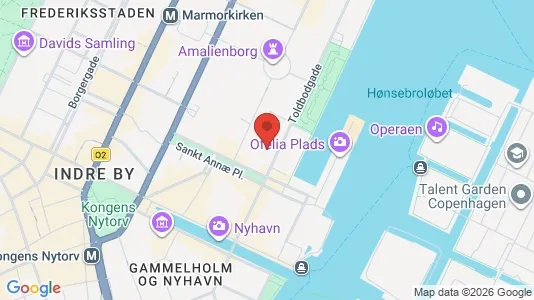Kontorlokaler til leje i København K - Foto fra Google Street View