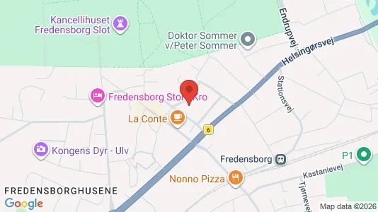 Kontorlokaler til leje i Fredensborg - Foto fra Google Street View