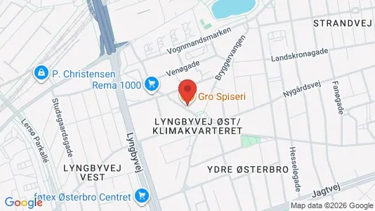 Kontorlokaler til leje i Østerbro - Foto fra Google Street View
