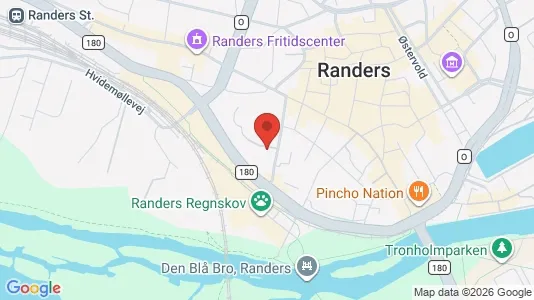 Kontorlokaler til salg i Randers C - Foto fra Google Street View