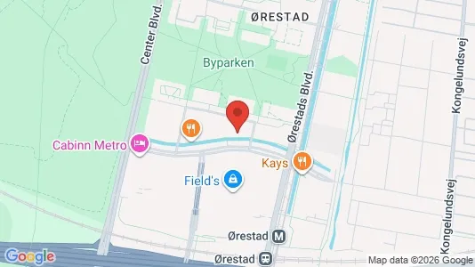 Kontorlokaler til leje i København S - Foto fra Google Street View