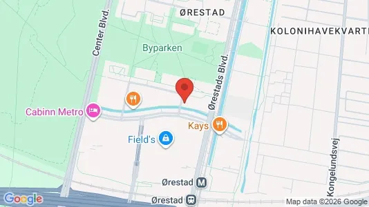 Kontorlokaler til leje i København S - Foto fra Google Street View
