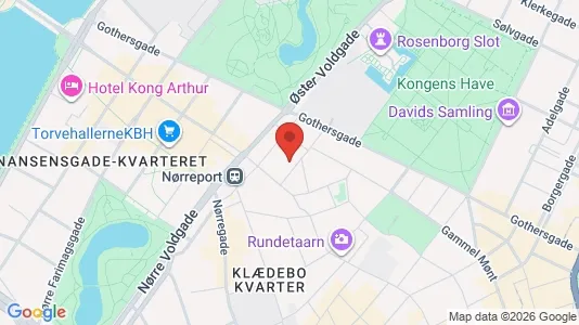 Kontorlokaler til leje i København K - Foto fra Google Street View
