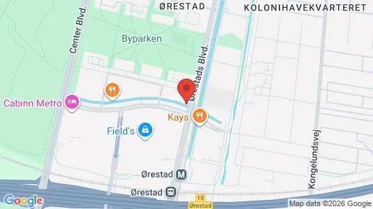 Kontorlokaler til leje i København S - Foto fra Google Street View