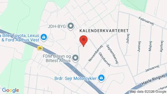 Kontorlokaler til salg i Århus V - Foto fra Google Street View