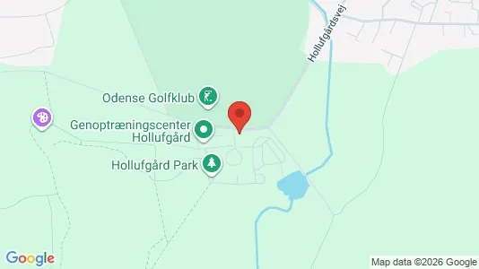 Kontorlokaler til leje i Odense SØ - Foto fra Google Street View