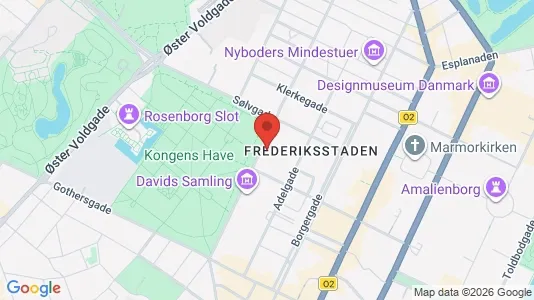 Kontorlokaler til leje i København K - Foto fra Google Street View