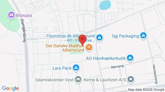 Kontorlokaler til leje i Albertslund - Foto fra Google Street View