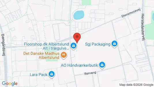 Kontorlokaler til leje i Albertslund - Foto fra Google Street View