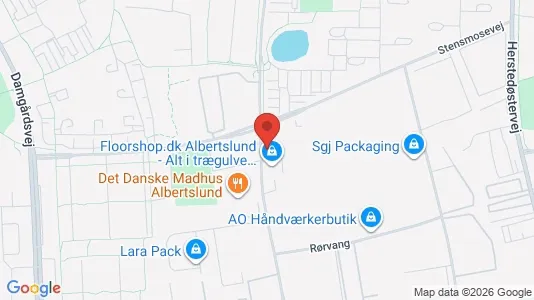 Kontorlokaler til leje i Albertslund - Foto fra Google Street View