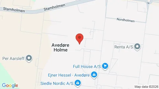 Kontorlokaler til leje i Hvidovre - Foto fra Google Street View