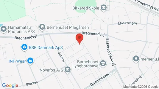 Kontorlokaler til leje i Birkerød - Foto fra Google Street View