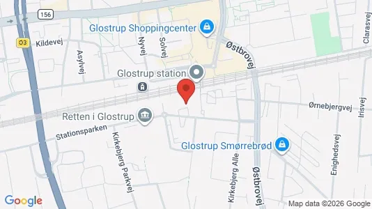 Kontorlokaler til leje i Glostrup - Foto fra Google Street View
