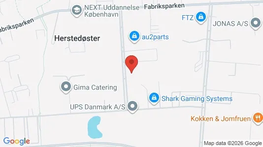 Kontorlokaler til leje i Glostrup - Foto fra Google Street View