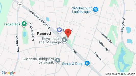 Kontorlokaler til leje i Birkerød - Foto fra Google Street View