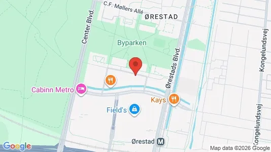 Kontorlokaler til leje i København S - Foto fra Google Street View