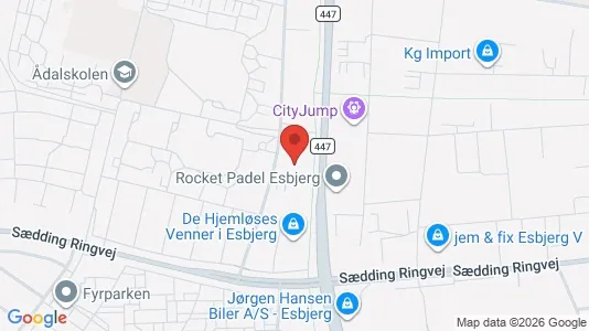 Kontorlokaler til salg i Esbjerg V - Foto fra Google Street View