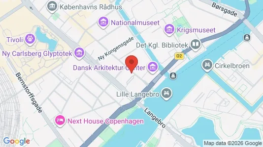 Kontorlokaler til leje i Vesterbro - Foto fra Google Street View