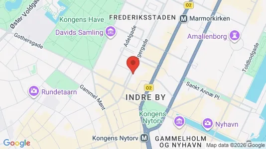 Kontorlokaler til leje i København K - Foto fra Google Street View
