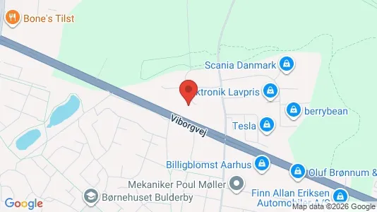 Kontorlokaler til leje i Århus V - Foto fra Google Street View