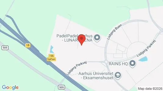Kontorlokaler til leje i Århus N - Foto fra Google Street View