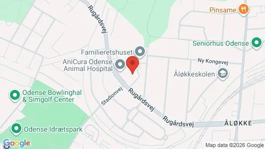 Kontorlokaler til leje i Odense C - Foto fra Google Street View