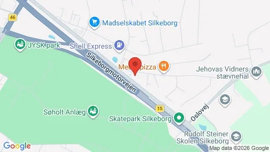 Kontorlokaler til salg i Silkeborg - Foto fra Google Street View