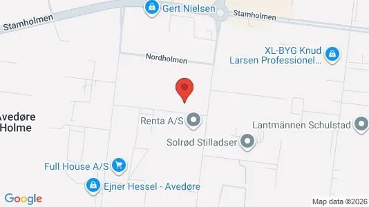 Kontorlokaler til leje i Hvidovre - Foto fra Google Street View