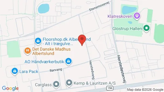 Kontorlokaler til salg i Albertslund - Foto fra Google Street View