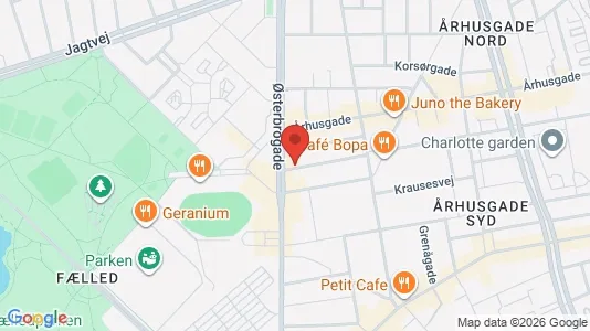 Kontorlokaler til salg i Østerbro - Foto fra Google Street View