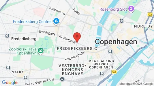 Kontorlokaler til leje i Frederiksberg C - Foto fra Google Street View