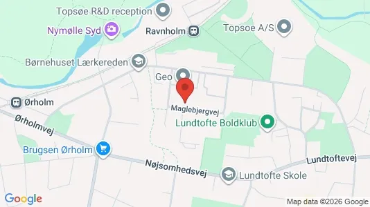 Kontorlokaler til leje i Kongens Lyngby - Foto fra Google Street View
